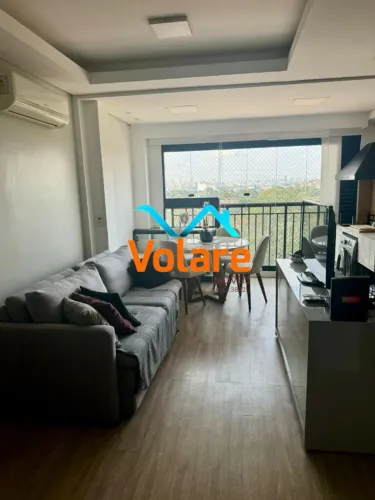Apartamento à venda no Condominio Piscine Home & Resort no Continental em Osasco-SP: 2 qua