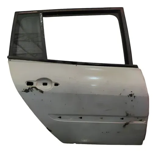Porta Tras Dir Renault Megane Grand Tour 07/12 S/acessorios Traseira Direita Prateado