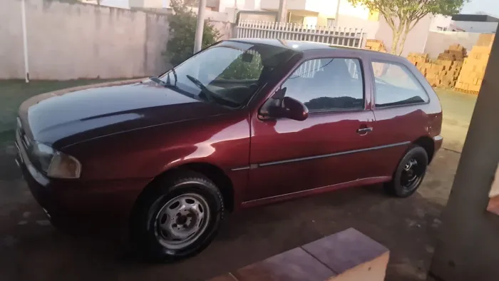 Volkswagen Gol Geração II CL 1.6 8V MI Gasolina Mec. 4P 1997