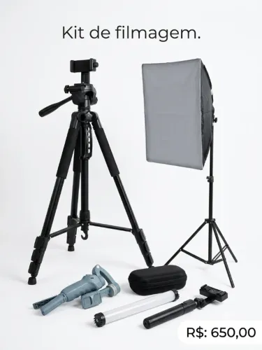 KIT DE FILMAGEM