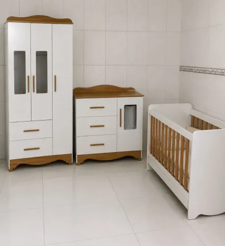 Kit Quarto de Bebê completo