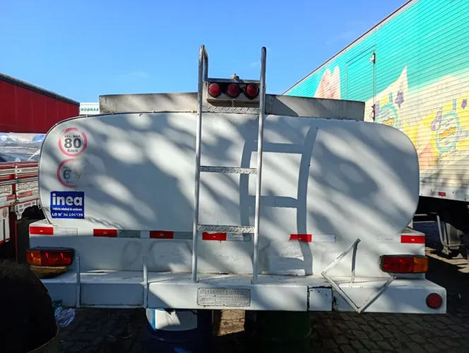 Tanque combustível para truck 4 compartimentos R$ 35.000