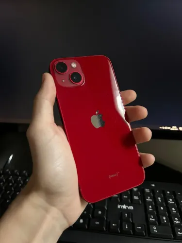 iPhone 13 Vermelho 128GB disponível