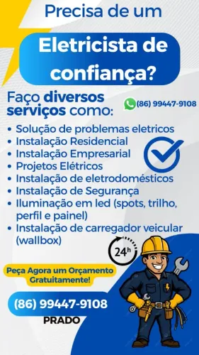 Precisando de eletricista de confiança?