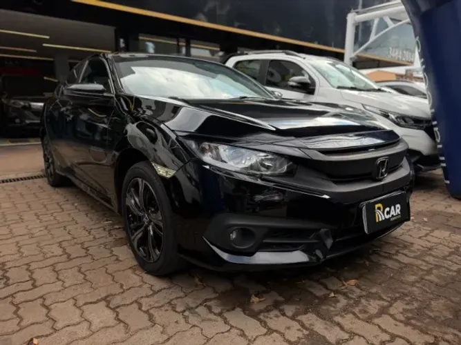 Honda Civic Sedan Sport 2.0 Flex 16V Mec.4p 2018