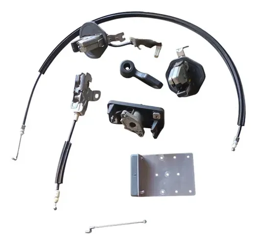 Kit Trava Tranca Fechadura Portas Bau Fiat Fiorino 2014