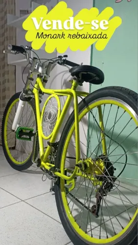 Bicicleta Monark