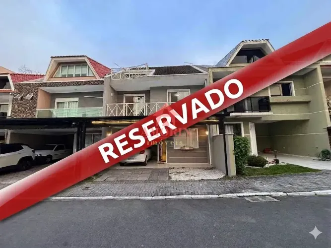 Sobrado para locação, 3 dormitórios (1 suíte), Campo Comprido, Curitiba, PR