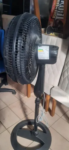 Ventilador funcionando perfeitamente