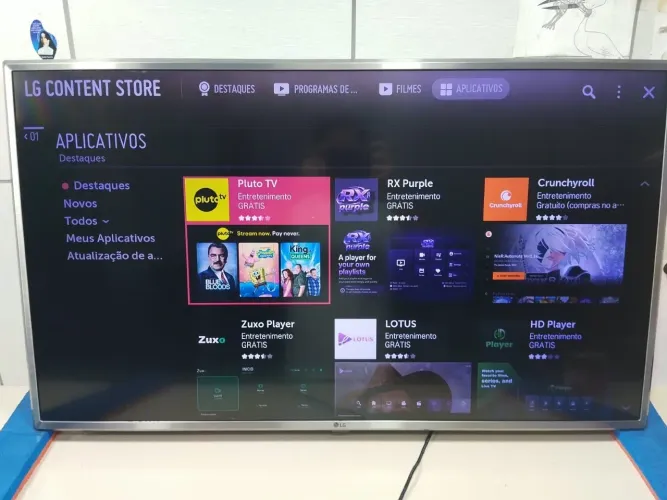 Smart tv LG 43? 4K 