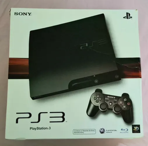 Playstation 3 Slim novinho + 10 jogos e controles