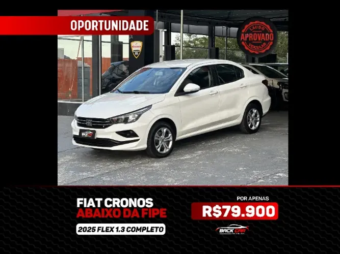 Fiat Cronos Drive 1.3 8V Flex 2025