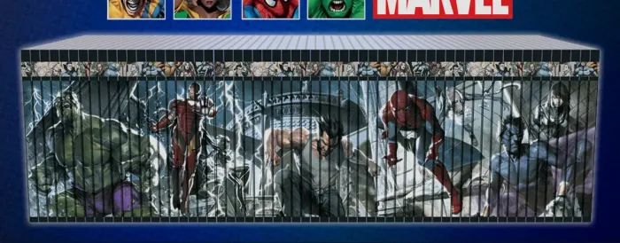 Coleção HQ Marvel Salvat 60 unidades Com Plastico Original