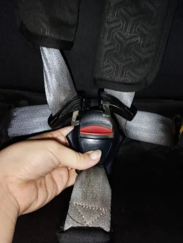 Cadeirinha de bebê automotiva 