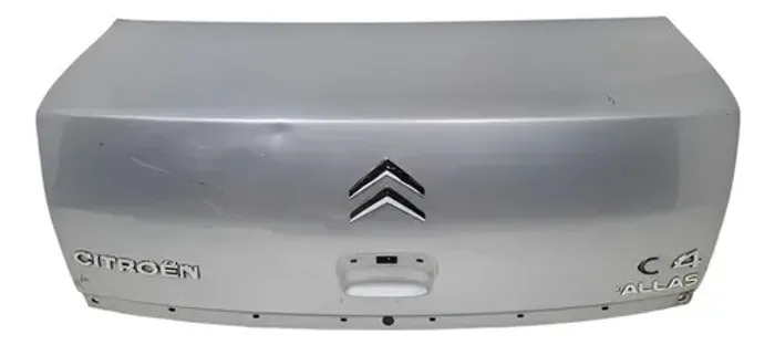 Tampa Traseira Citroën C4 Pallas 2007 A 2013 Prata 17