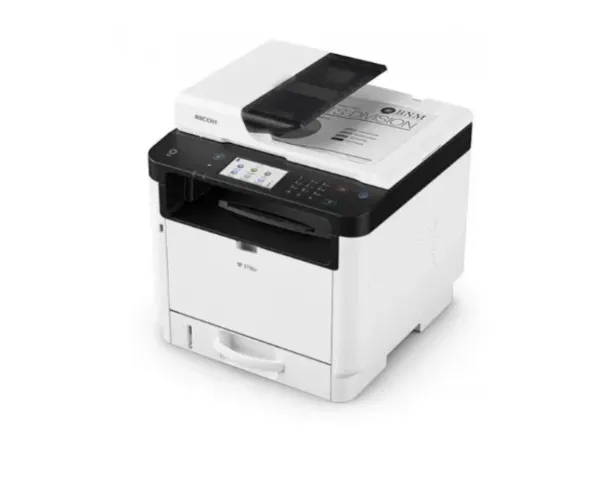 Impressora laser monocromática compacta Ricoh 3710