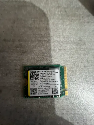 NVME 256 GB