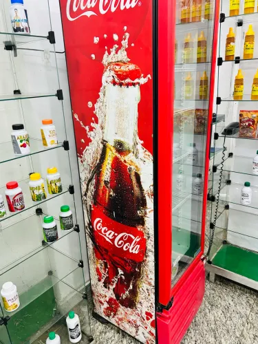 Frezzer coca cola