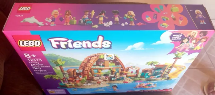 Lego friends casa de férias