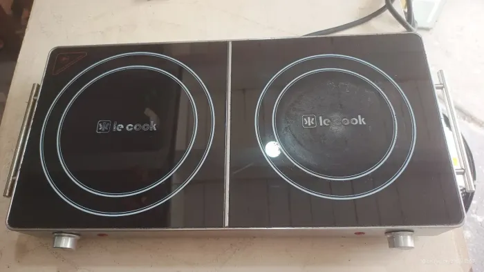 Fogão le Cook 2 bocas em bom estado funcionando. 