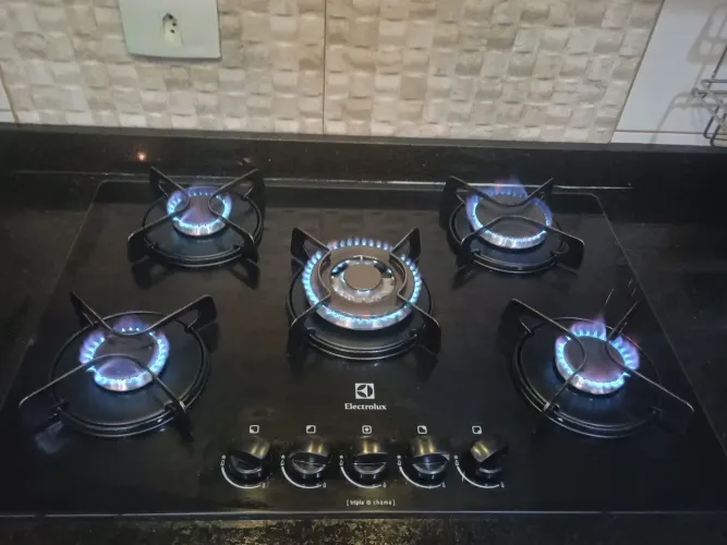 Cooktop Eletrolux 5 bocas