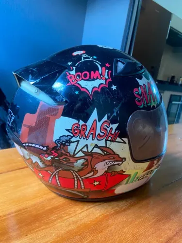 Capacete de moto