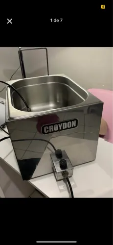Fritadeira a gás crydon