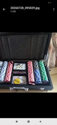 Maleta Poker