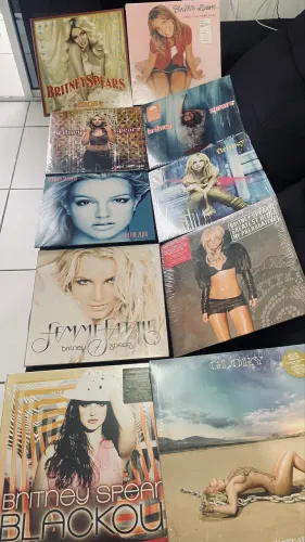 Britney Spears Lp Vinil primeira tiragem 2 Slplatter
