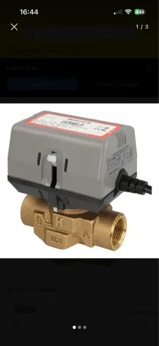 Válvula 2 Vias 3/4 + Motor Atuador Vc4013 Honeywell 220v