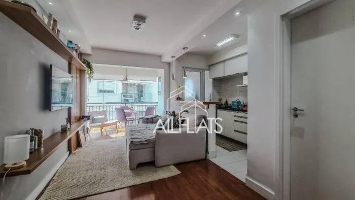Cobertura com 1 quarto à venda, 83 m² - Morumbi - São Paulo/SP