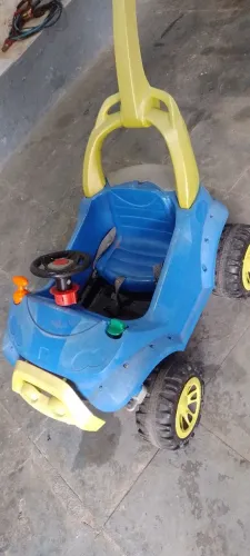 Carrinho bandeirante 