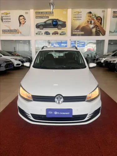 Volkswagen Spacefox 1.6 Trendline Total Flex 8V 5P 2018
