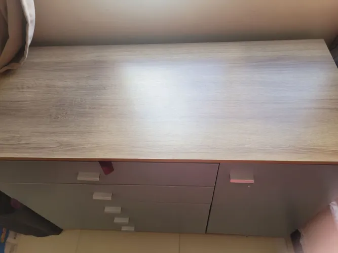 Cômoda Espaçosa + Sapateira/Armário Lateral - R$ 300 pra sair rápido