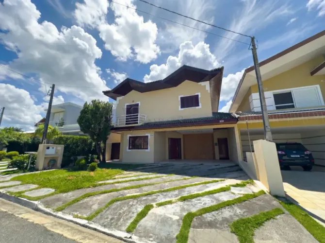 Casa em condomínio fechado para locação no bairro Urbanova - São José dos Campos/SP