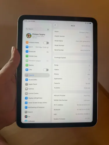 iPad 10 64GB Wi-Fi + Cellular