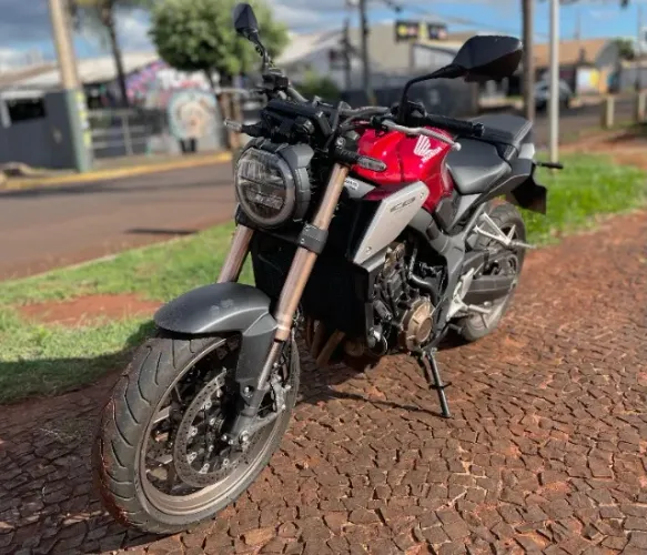 vendo cb 650R
