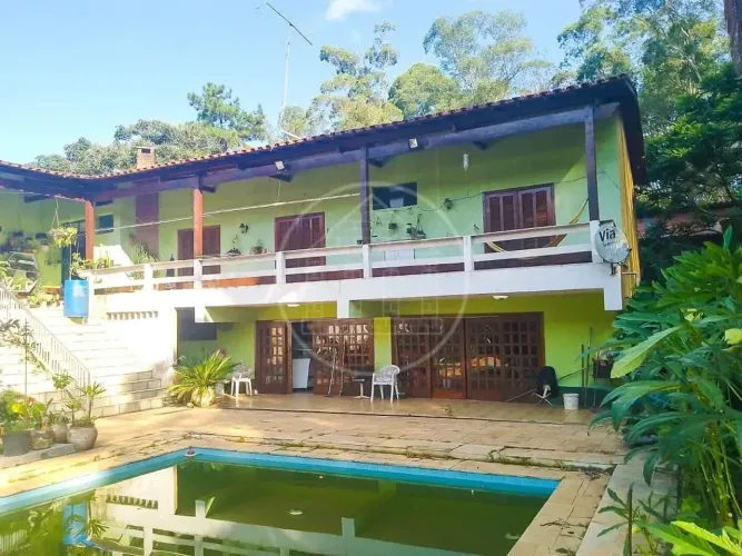 Chácara com 5 dormitórios à venda, 1500 m² - Jardim Shangrilá (Zona Sul)