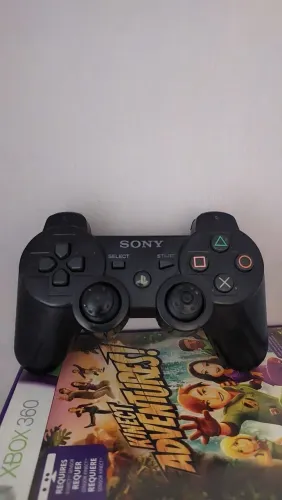Controle Ps3 original não funciona