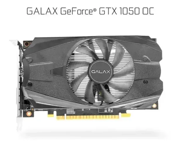 GTX 1050 2GB GALAX OC