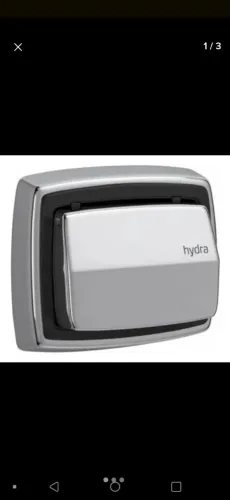Acabamento Válvula Descarga Hydra Max Cromado Deca