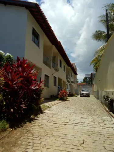 Casa Duplex 3/4 com Suíte em Condomínio Fechado | Portaria 24h | Saboeiro