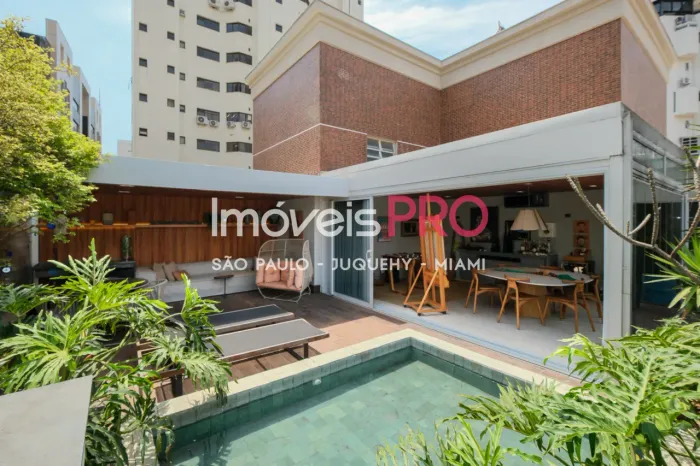 Cobertura Duplex, Vila Nova Conceição - São Paulo