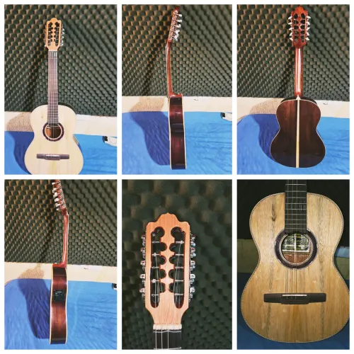Viola Caipira Luthier Edy Santos avalio seu instrumento como parte de pagamento ler