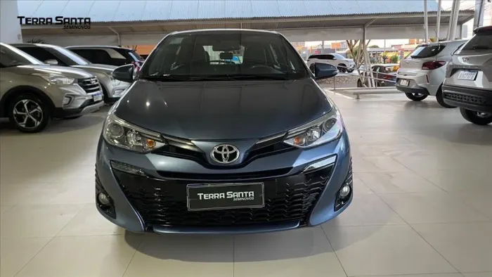 Toyota Yaris XLS Connect 1.5 Flex 16V 5P AUT 2021