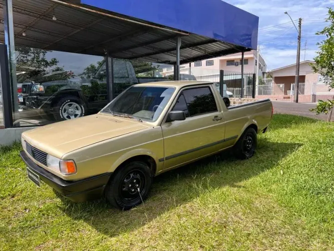 Volkswagen Saveiro CL/ Summer 1.8 MI E 1.8 (álcool) 1994