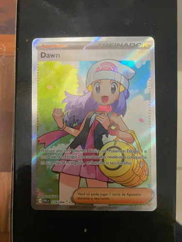 Carta Pokémon ?Dawn? 118/094 UR foil PREÇO NEGOCIÁVEL ACEITO TROCA!