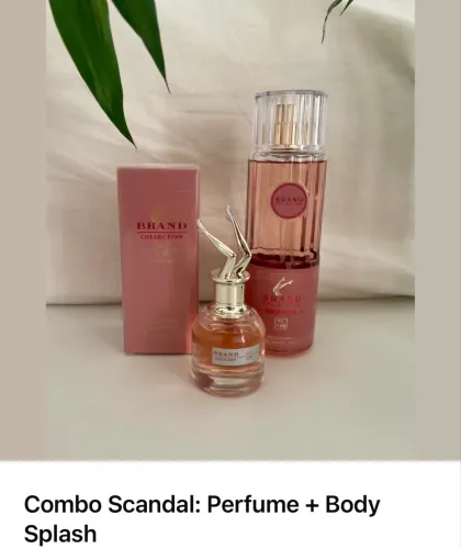 Combo Scandal Perfume + Body Splash