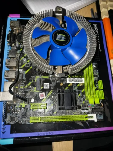 Kit Upgrade Intel Core i3 2100 + Placa Mãe B75 LGA 1155