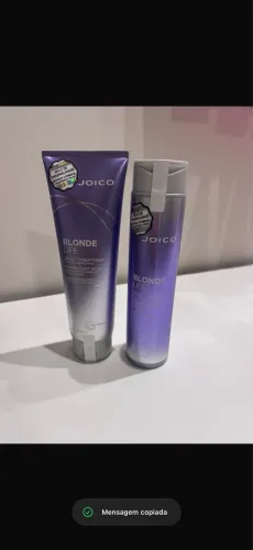 Nome: Blonde Life Violet (Shampoo e Condicionador